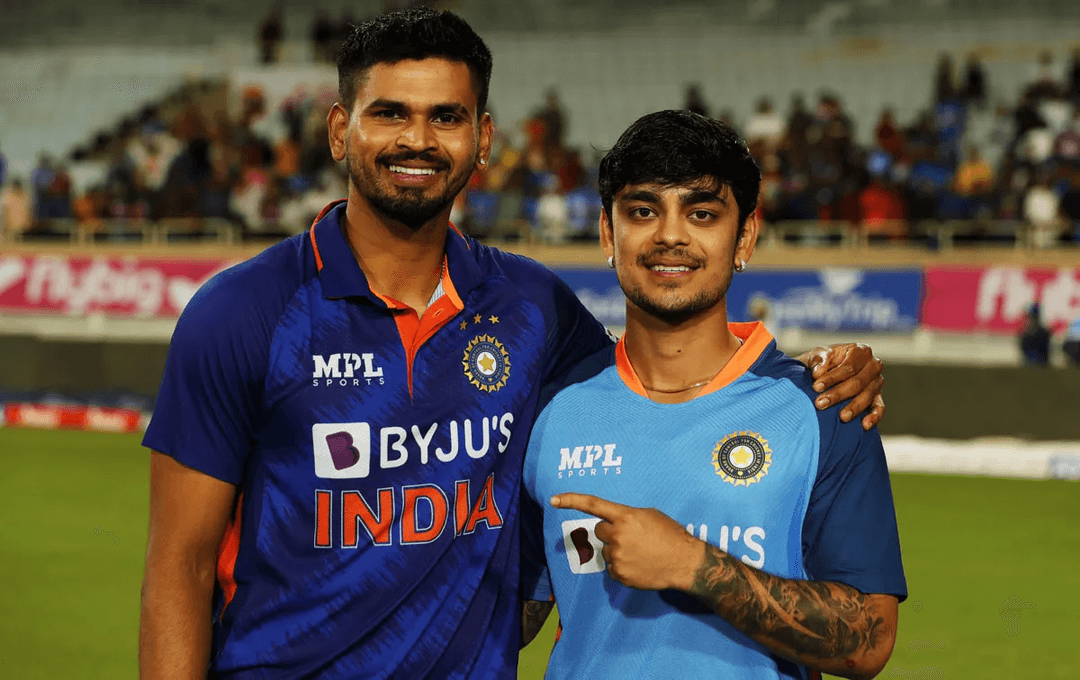 Shreyas and Ishan to reclaim BCCI Contracts