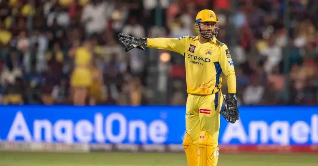 MSD on his future with CSK