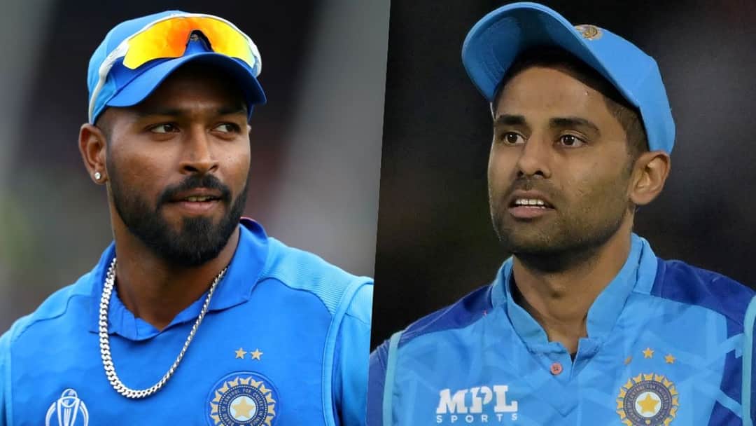 Hardik Pandya - Suryakumar Yadav fitness Tests NCA